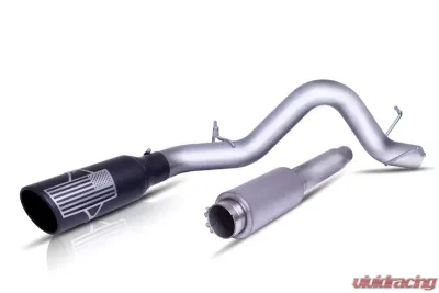 Gibson Performance Stainless Patriot Series Catback Single Exhaust System - 70-0010