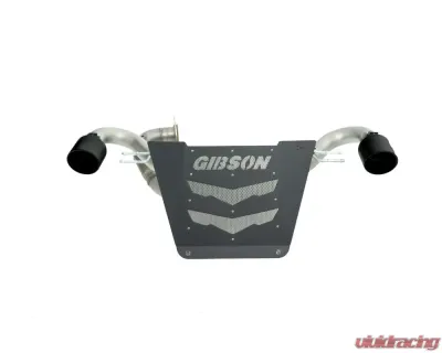 Gibson Performance Black Ceramic Dual Exhaust Honda Talon 1000R | 1000X 2019 - 91000B