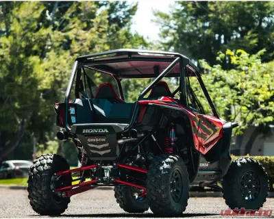 Gibson Performance Black Ceramic Dual Exhaust Honda Talon 1000R | 1000X 2019 - 91000B