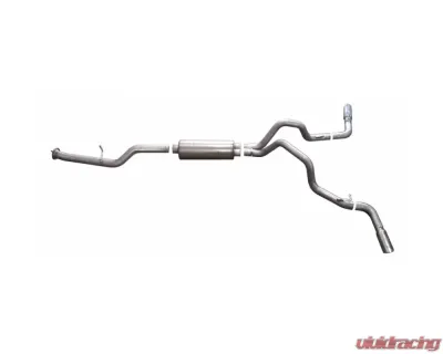 Gibson Performance Dual Extreme Aluminized Catback Exhaust Chevrolet | GMC 2011-2018 - 5652