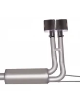 Gibson Performance Super Truck Aluminized Catback Exhaust Dodge Ram 1500 1994-2001                                     - 6510 - Image 2