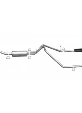 Gibson Performance Black Elite Dual Split Stainless Catback Exhaust Chevrolet Colorado | GMC Canyon Crew Cab 2015-2022                                     - 65586B - Image 2
