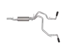 Gibson Performance Black Elite Dual Extreme Stainless Catback Exhaust Chevrolet Tahoe | GMC Yukon 5.3L 2015-2020