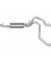 Gibson Performance Black Elite Dual Extreme Stainless Catback Exhaust Chevrolet Suburban 1500 | GMC Yukon XL 5.3L 2015-2019                                     - 65687B - Image 2