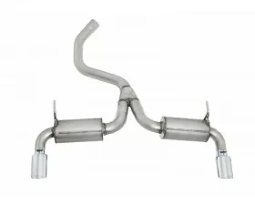 Gibson Performance Stainless Catback Dual Split Exhaust System Jeep Cherokee 3.2L 2019-2021