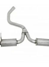 Gibson Performance Stainless Catback Dual Split Exhaust System Jeep Cherokee 3.2L 2019-2021                                     - 617208 - Image 2