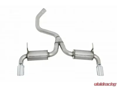 Gibson Performance Stainless Catback Dual Split Exhaust System Jeep Cherokee 3.2L 2019-2021 - 617208