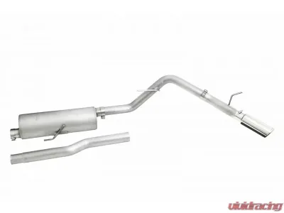 Gibson Performance Stainless Cat-Back Single Exhaust System Jeep Gladiator 3.6L 2020-2022 - 617409
