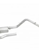 Gibson Performance Stainless Cat-Back Single Exhaust System Jeep Gladiator 3.6L 2020-2022                                     - 617409 - Image 2