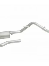 Gibson Performance Stainless Black Elite Cat-Back Single Exhaust System Jeep Gladiator 3.6L 2020-2022                                     - 617409B - Image 3