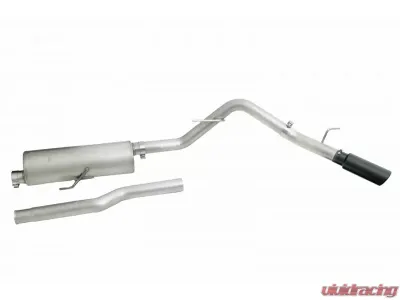 Gibson Performance Stainless Black Elite Cat-Back Single Exhaust System Jeep Gladiator 3.6L 2020-2022 - 617409B