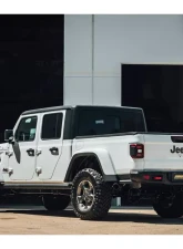 Gibson Performance Stainless Black Elite Cat-Back Single Exhaust System Jeep Gladiator 3.6L 2020-2022                                     - 617409B - Image 2