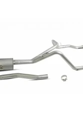 Gibson Performance Stainless Cat-Back Dual Split Exhaust System Jeep Gladiator 3.6L 2020-2022                                     - 617410 - Image 2