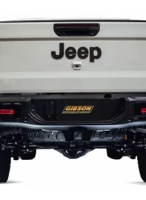 Gibson Performance Stainless Cat-Back Dual Split Exhaust System Jeep Gladiator 3.6L 2020-2022                                     - 617410 - Image 2