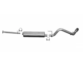 Gibson Performance Stainless Black Elite Cat-Back Single Exhaust System Toyota Tacoma 3.5L Crew Cab Long Bed 2016-2022