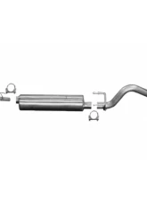 Gibson Performance Stainless Black Elite Cat-Back Single Exhaust System Toyota Tacoma 3.5L Crew Cab Long Bed 2016-2022                                     - 618819B - Image 2