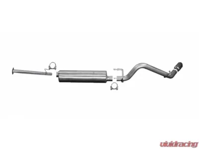 Gibson Performance Stainless Black Elite Cat-Back Single Exhaust System Toyota Tacoma 3.5L Crew Cab Long Bed 2016-2022 - 618819B