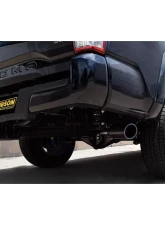 Gibson Performance Stainless Black Elite Cat-Back Single Exhaust System Toyota Tacoma 3.5L Crew Cab Long Bed 2016-2022                                     - 618819B - Image 2