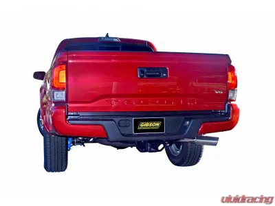 Gibson Performance Stainless Cat-Back Single Exhaust System Toyota Tacoma 2016-2022 - 618819