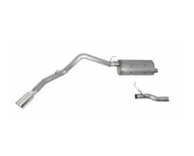 Gibson Performance Stainless Catback Single Exhaust System Ford Super Duty F-250 | F-350 2019-2020