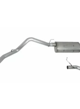 Gibson Performance Stainless Catback Single Exhaust System Ford Super Duty F-250 | F-350 2019-2020                                     - 619906 - Image 2