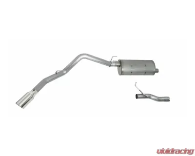 Gibson Performance Stainless Catback Single Exhaust System Ford Super Duty F-250 | F-350 2019-2020 - 619906