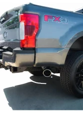 Gibson Performance Stainless Catback Single Exhaust System Ford Super Duty F-250 | F-350 2019-2020                                     - 619906 - Image 2