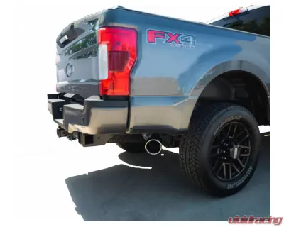 Gibson Performance Stainless Catback Single Exhaust System Ford Super Duty F-250 | F-350 2019-2020 - 619906