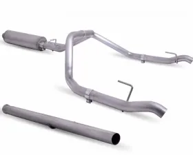 Gibson Performance Stainless Cat-Back Dual Split Exhaust System GMC Sierra | Chevrolet Silverado 1500 Factory Dual Exhaust Extended Cab 2019-2022