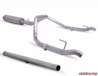 Gibson Performance Stainless Cat-Back Dual Split Exhaust System GMC Sierra | Chevrolet Silverado 1500 Factory Dual Exhaust Extended Cab 2019-2022 - 65688
