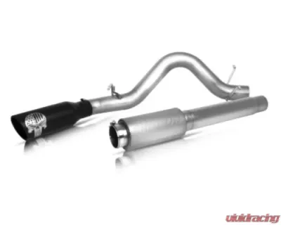 Gibson Performance Patriot Skull Series Catback Single Exhaust - Stainless GMC Sierra 1500 2010-2011 - 76-0001