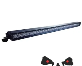 30 Inch LED Light Bar Single Row Combo Elite KOR