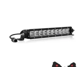 6 Inch LED Light Bar Single Row Combo Elite KOR