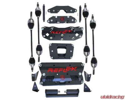 Reflex 80" Suspension Kit Maverick X3 Base | XDS 17-20 - RFLX-SP-009