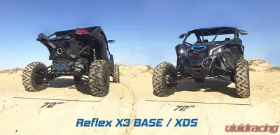 Reflex 80" Suspension Kit Maverick X3 Base | XDS 17-20 - RFLX-SP-009