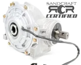 Sandcraft Motorsports BulletProof Front Differential Rebuild Sprague Armature Plate Polaris RZR 900 2012