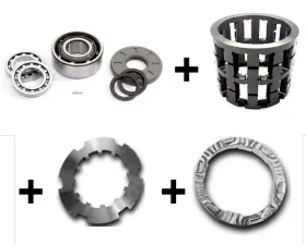 Sandcraft Motorsports Differential Kit 12-Tooth Sprague ARM Plate Billet Torsion Spring Retainer Polaris RZR Turbo 2016
