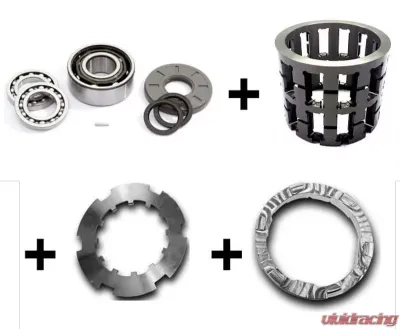 Sandcraft Motorsports Differential Kit 12-Tooth Sprague ARM Plate Billet Torsion Spring Retainer Polaris RZR Turbo 2016 - C12160120