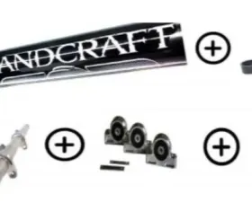 Sandcraft Motorsports Driveline Motor Mount Drivetrain Solution 2-Seater Polaris RZR XP 1000 2014