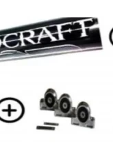 Sandcraft Motorsports Driveline Motor Mount Drivetrain Solution 2-Seater Polaris RZR XP 1000 2017                                     - CDS11172111 - Image 7