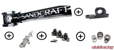 Sandcraft Motorsports Driveline Motor Mount Drivetrain Solution 2-Seater Polaris RZR XP 1000 2017 - CDS11172111