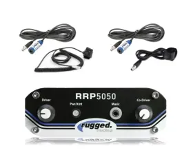Rugged Radios RRP5050 2 Person Race Intercom Kit