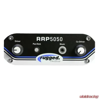 Rugged Radios RRP5050 2 Person Race Intercom Kit - 5050-2P-RACE