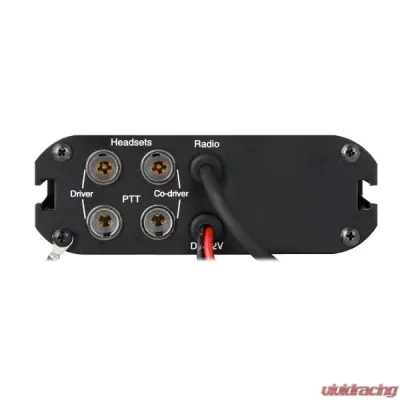 Rugged Radios RRP5050 2 Person Race Intercom Kit - 5050-2P-RACE