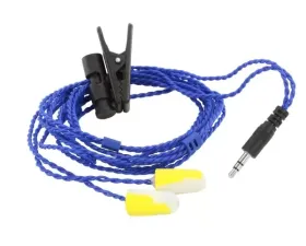 Rugged Radios AlphaBud Foam Stereo Ear Bud Speaker