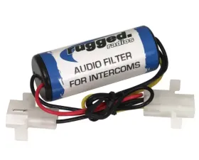 Rugged Radios Intercom Audio Filter