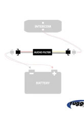 Rugged Radios Intercom Audio Filter                                     - AUDIO-FILTER-ICM - Image 2