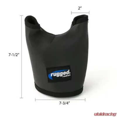 Rugged Radios Mobile Radio & Intercom Baja Boot - BAJA-BOOT-MOBILE