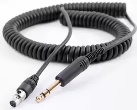 Rugged Radios David Clark Style 5 Foot Headset Coil Cord