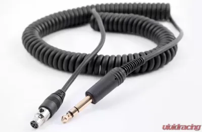 Rugged Radios David Clark Style 5 Foot Headset Coil Cord - CC-1/4